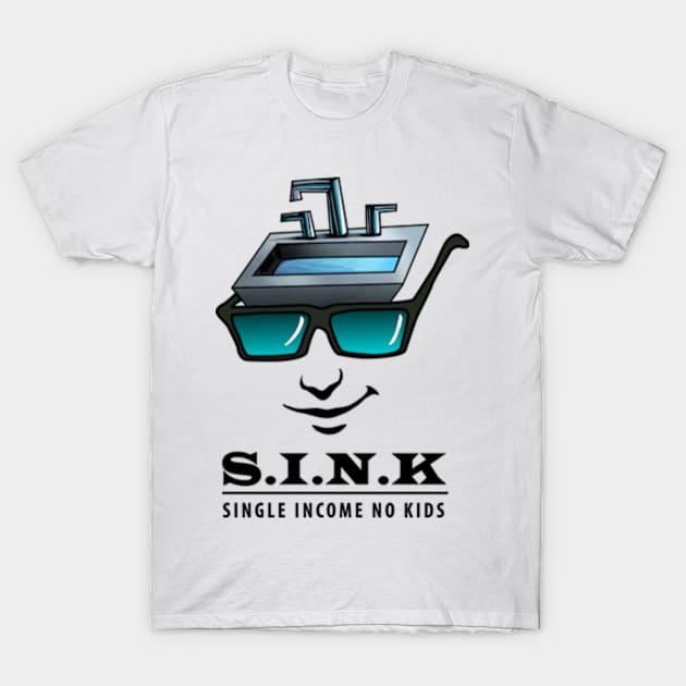 SINK T-Shirt by xzaclee16